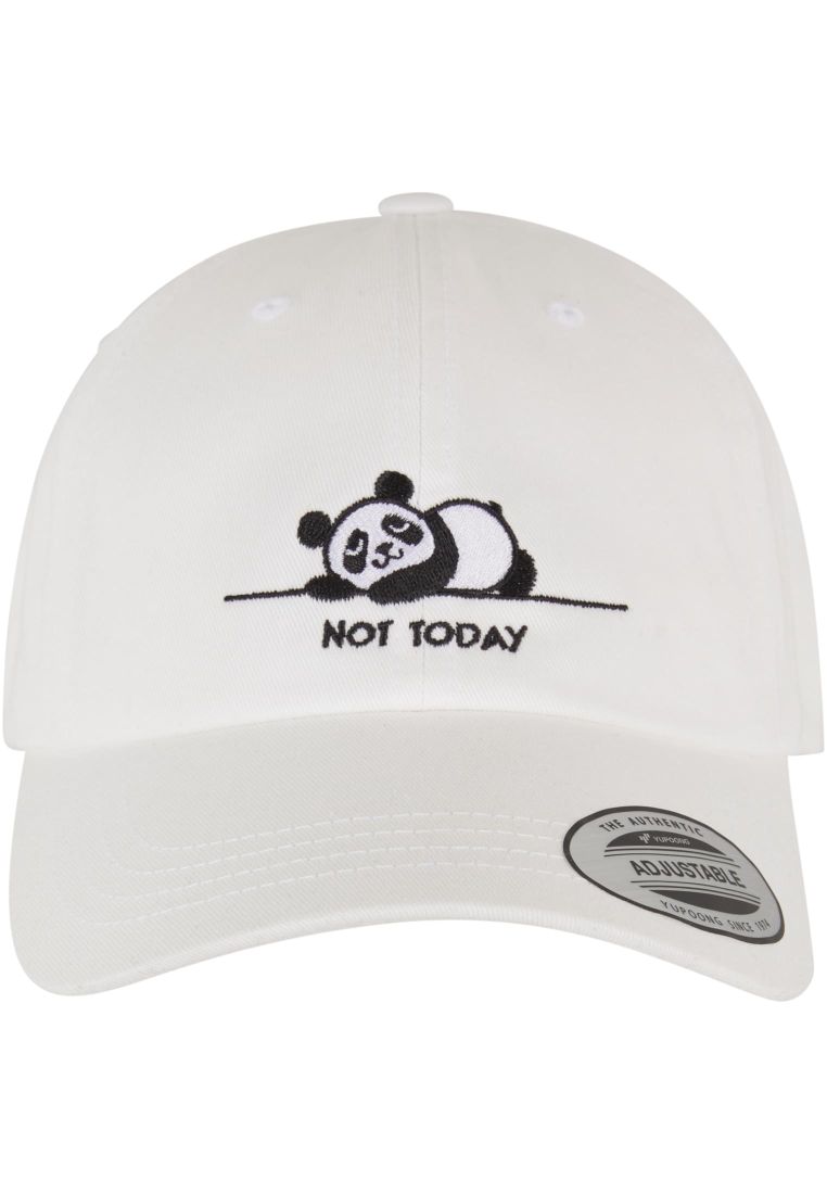 Not Today Cotton Twill Cap - - TTUMST287 - 2