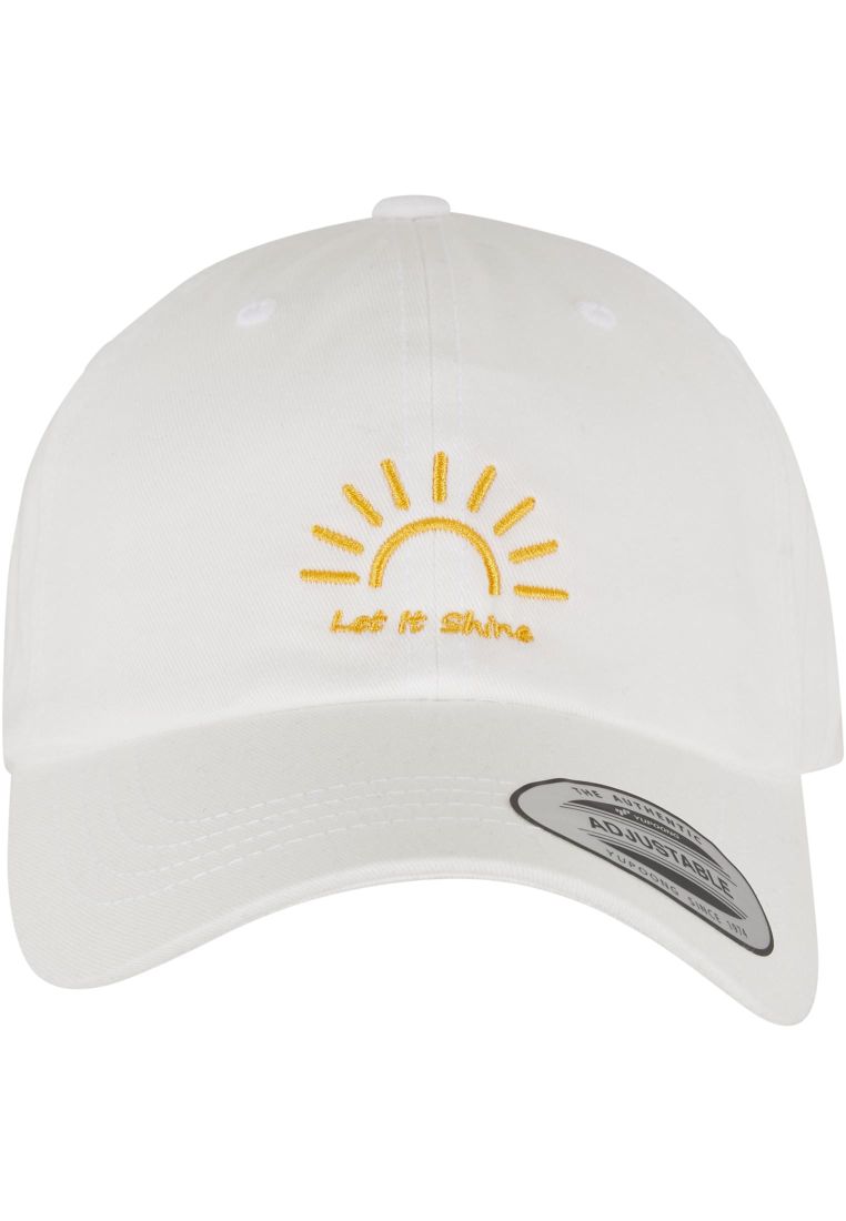 Let It Shine Cotton Twill Cap - - TTUMST288 - 2