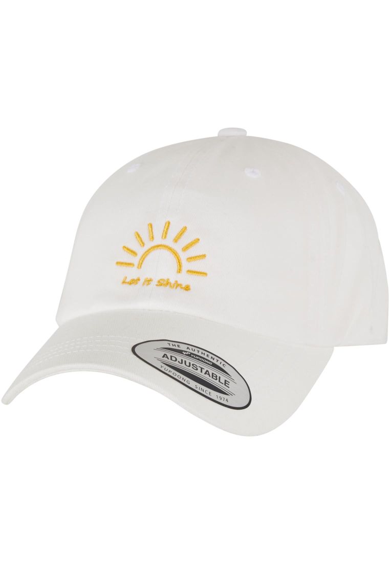 Let It Shine Cotton Twill Cap - - TTUMST288 - 3