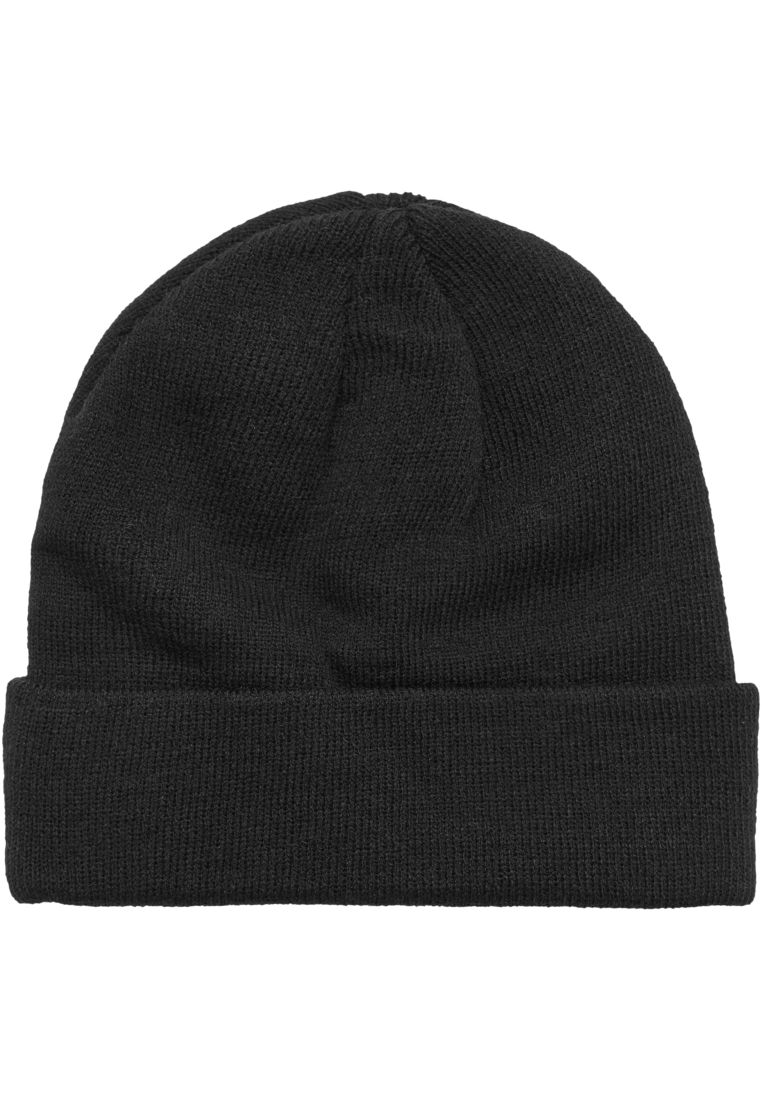 Queen Card Heavy Knit Beanie - - TTUMST291 - 35
