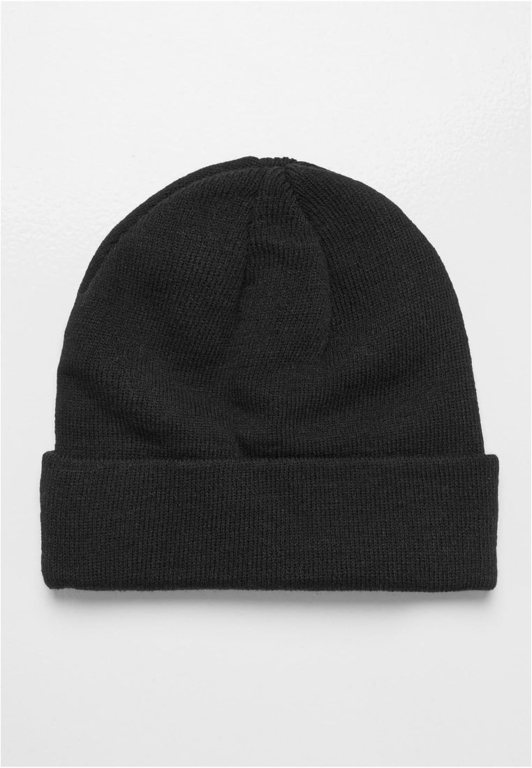 Queen Card Heavy Knit Beanie - - TTUMST291 - 4