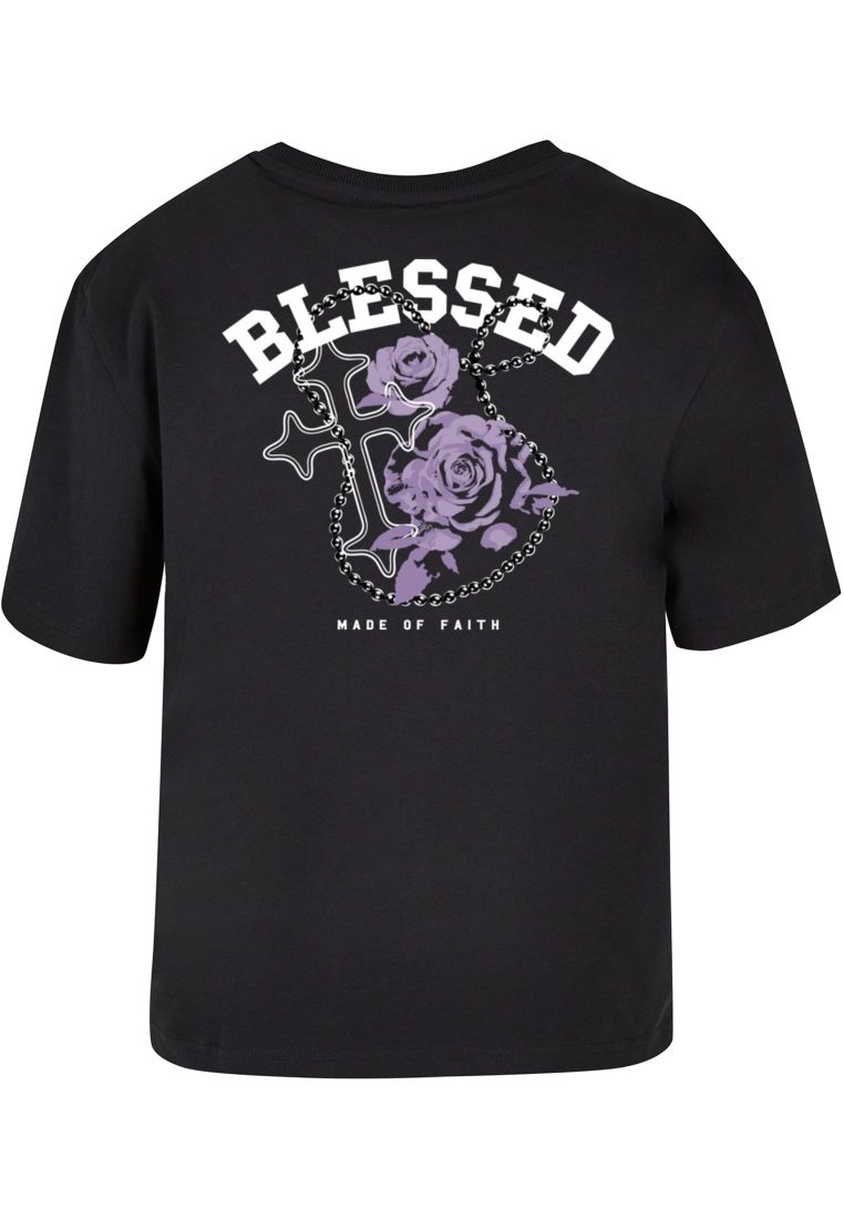 Blessed Roses Tee -  - TTUMST298 - 4