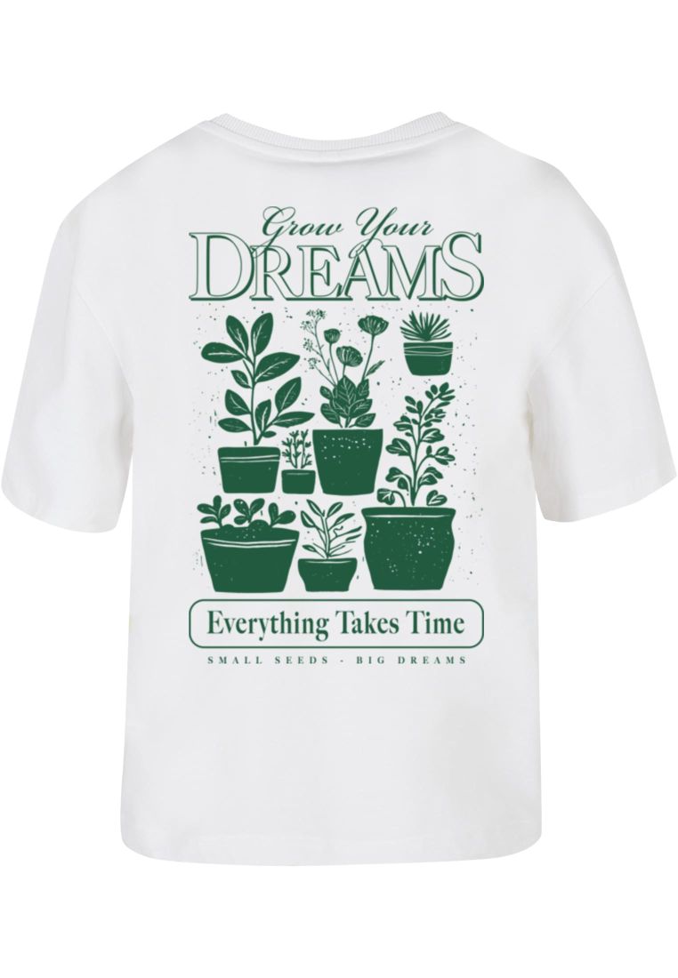 Grow Your Dreams And Plants Tee -  - TTUMST303 - 4