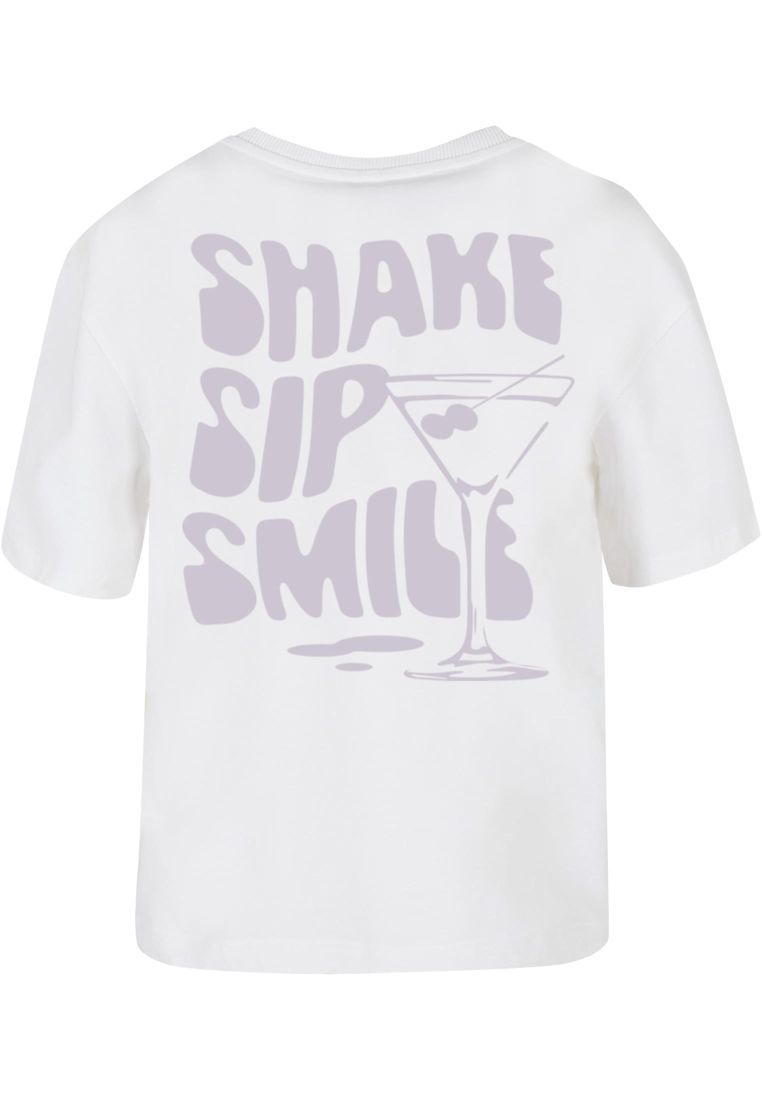 Shake Sip Smile Tee -  - TTUMST307 - 35