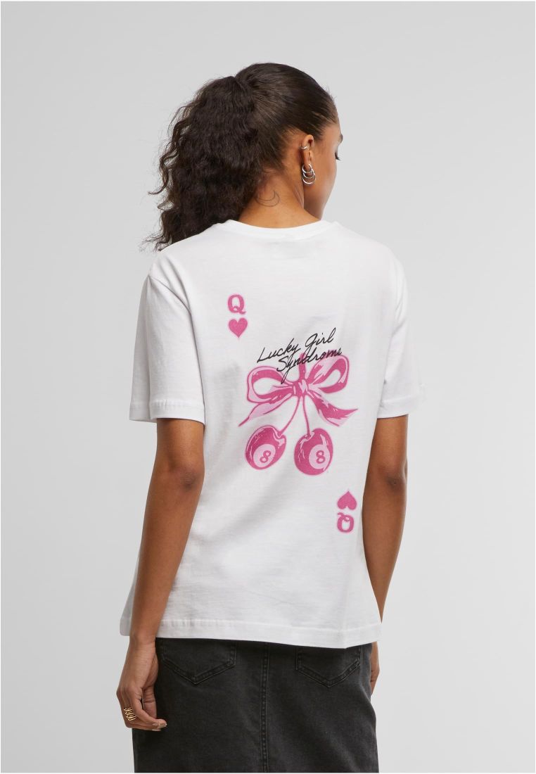 Lucky Girl Syndrome Tee -  - TTUMST313 - 4