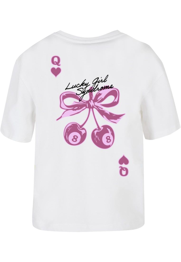 Lucky Girl Syndrome Tee - - TTUMST313 - 8
