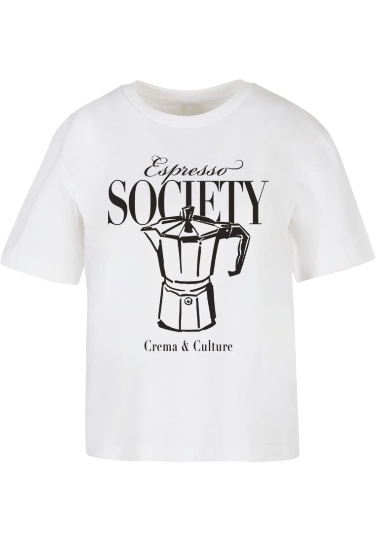 Espresso Society Tee -  - TTUMST314 - 32