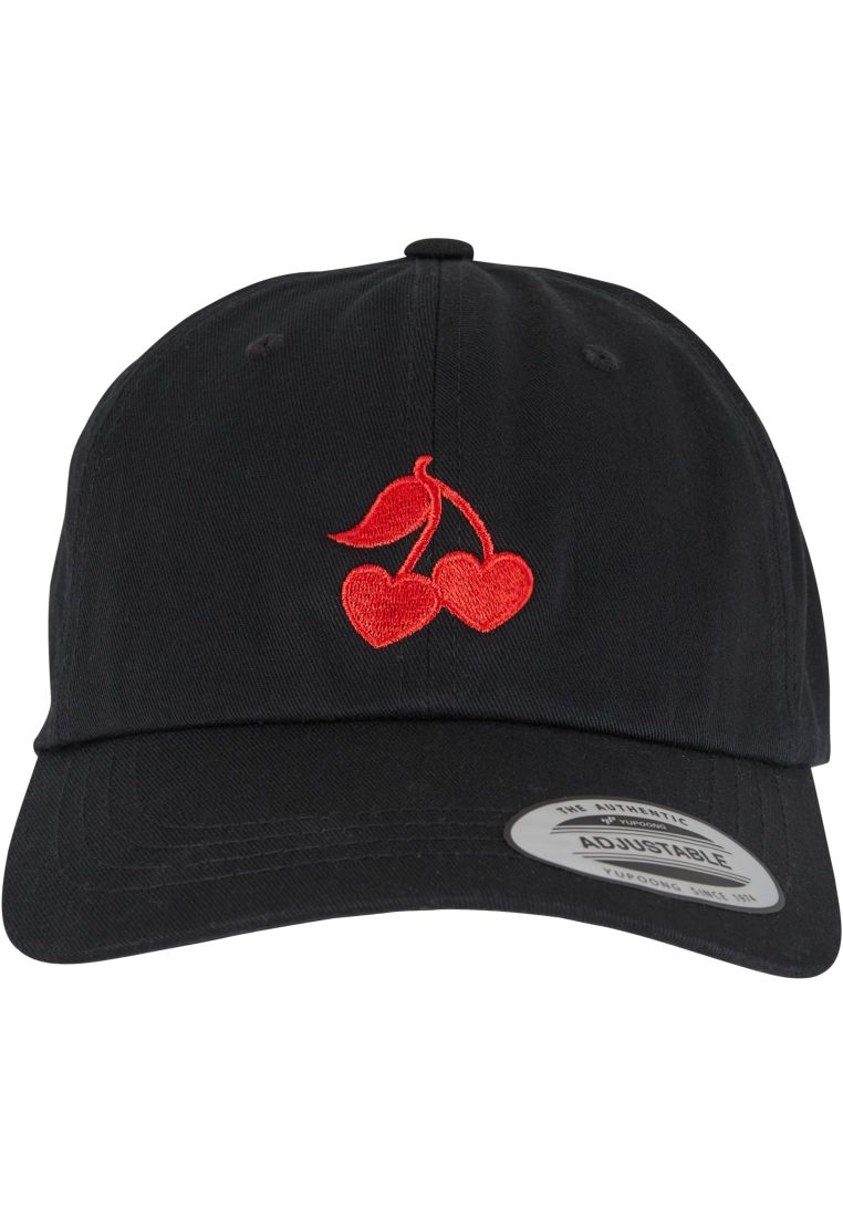 Heart Cherries Dad Cap -  - TTUMST325 - 2