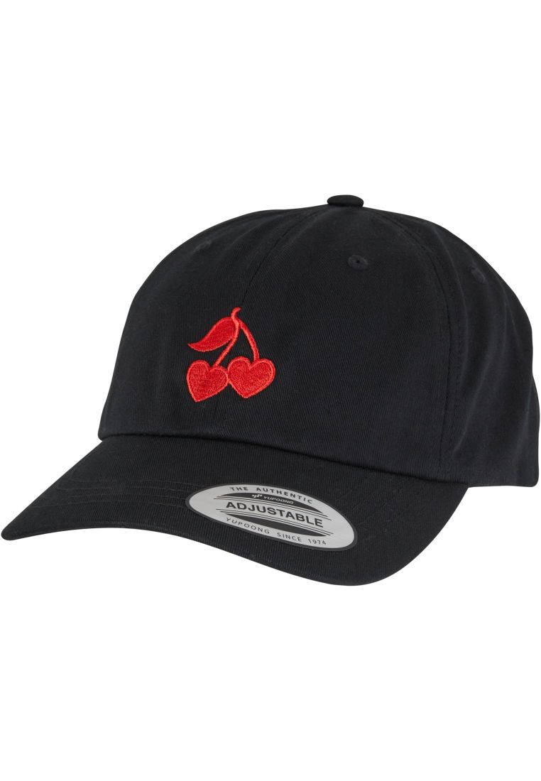 Heart Cherries Dad Cap - - TTUMST325 - 3