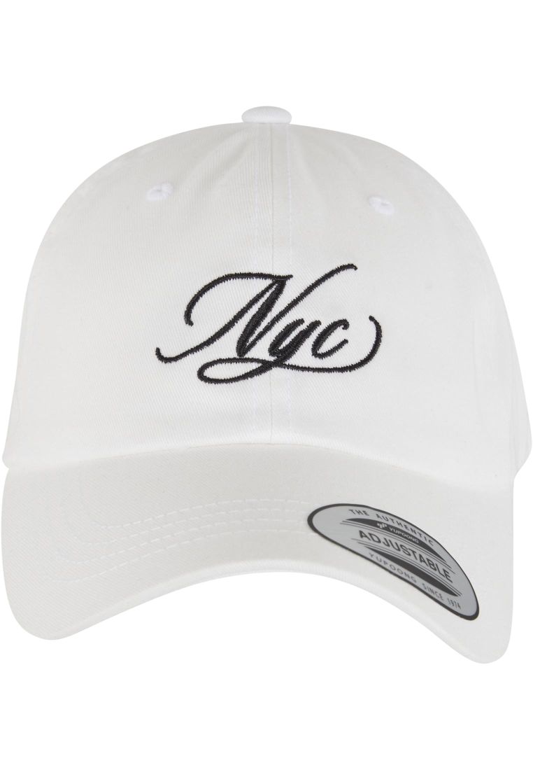 NYC Calligraphy Letters Dad Cap -  - TTUMST328 - 2