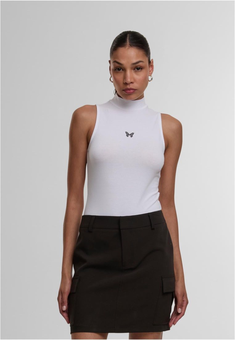Fly Away Ladies Sleeveless Turtleneck Body -  - TTUMST332 - 301