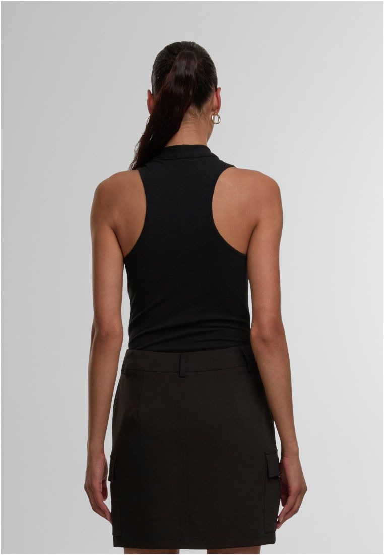 Fly Away Ladies Sleeveless Turtleneck Body -  - TTUMST332 - 4