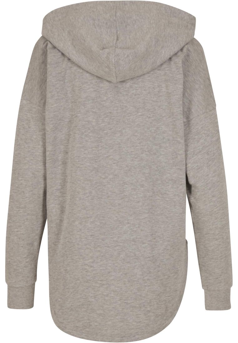 Heart EMB Ladies Oversized Hoody - - TTUMST333 - 7