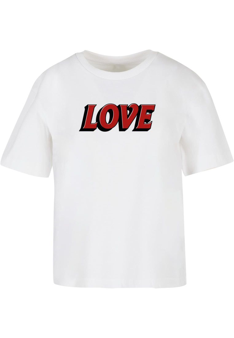 Big Love Letters Tee -  - TTUMST334 - 32