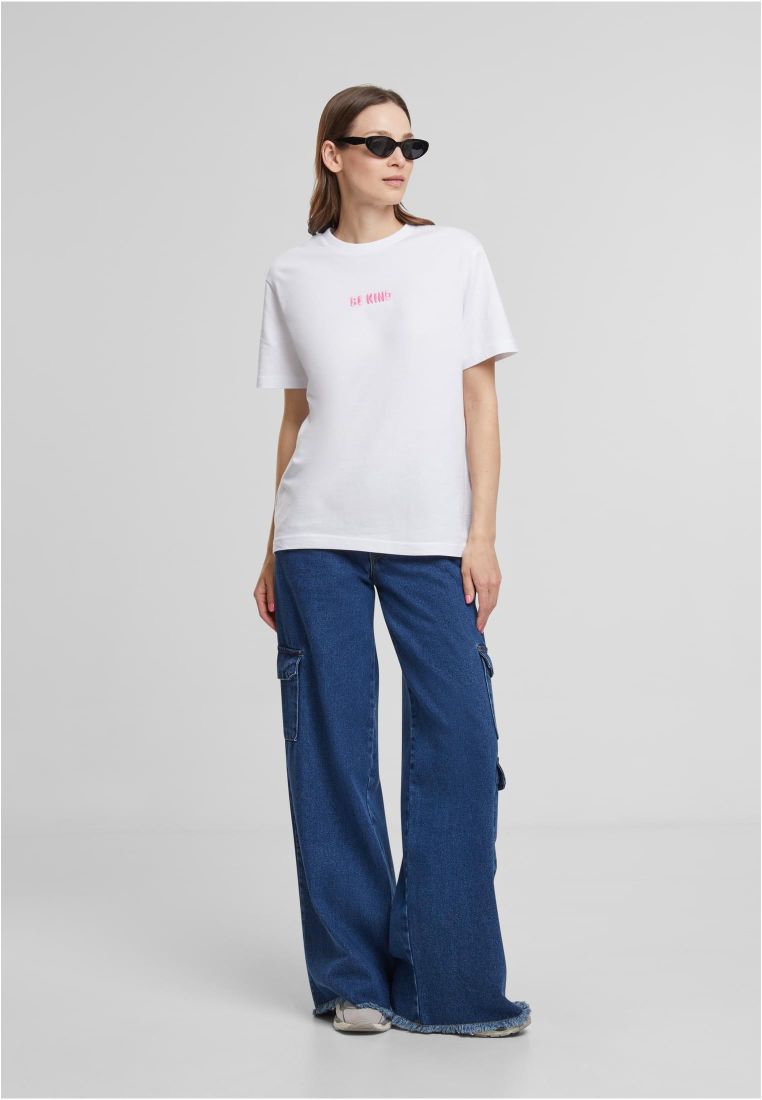 Be Kind Heart EMB Tee - - TTUMST338 - 306