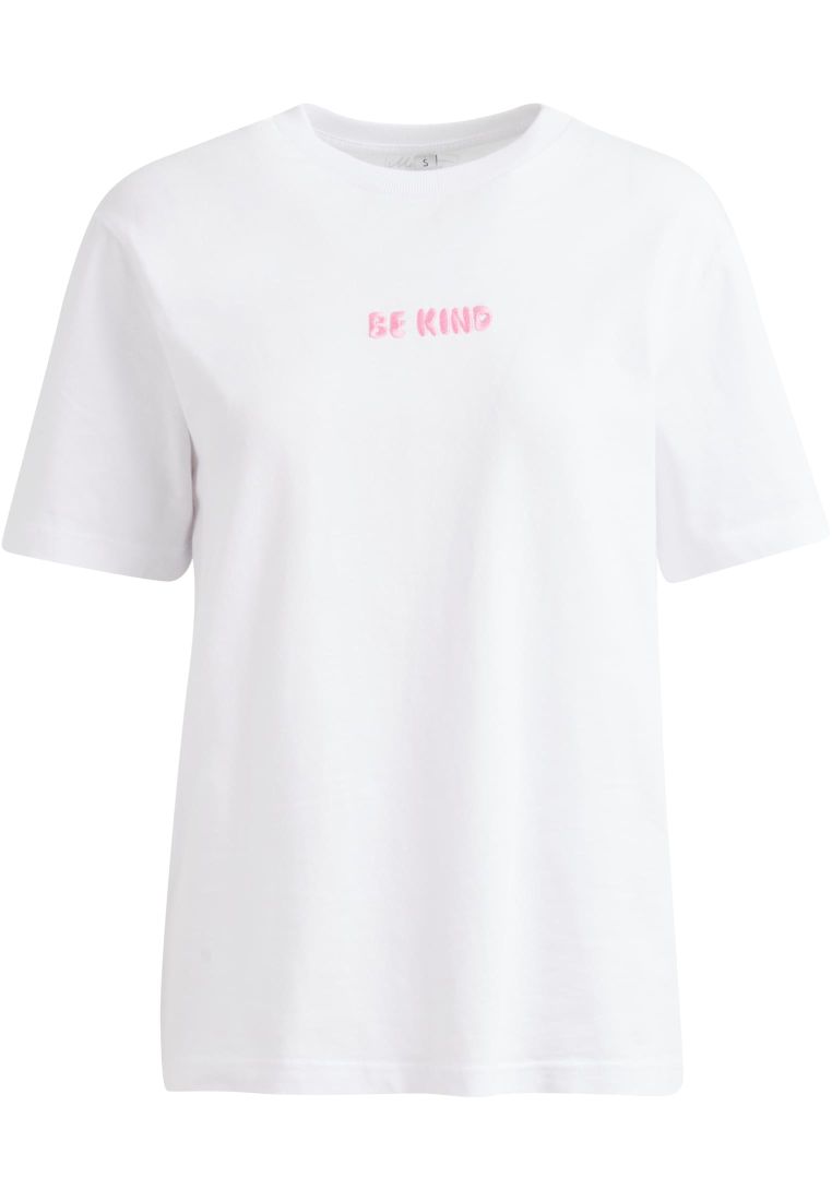 Be Kind Heart EMB Tee - - TTUMST338 - 307