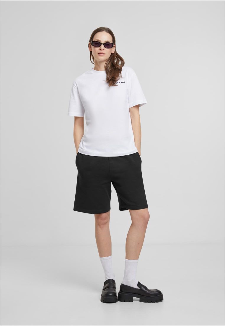 Be Happy Wording EMB Tee -  - TTUMST341 - 576