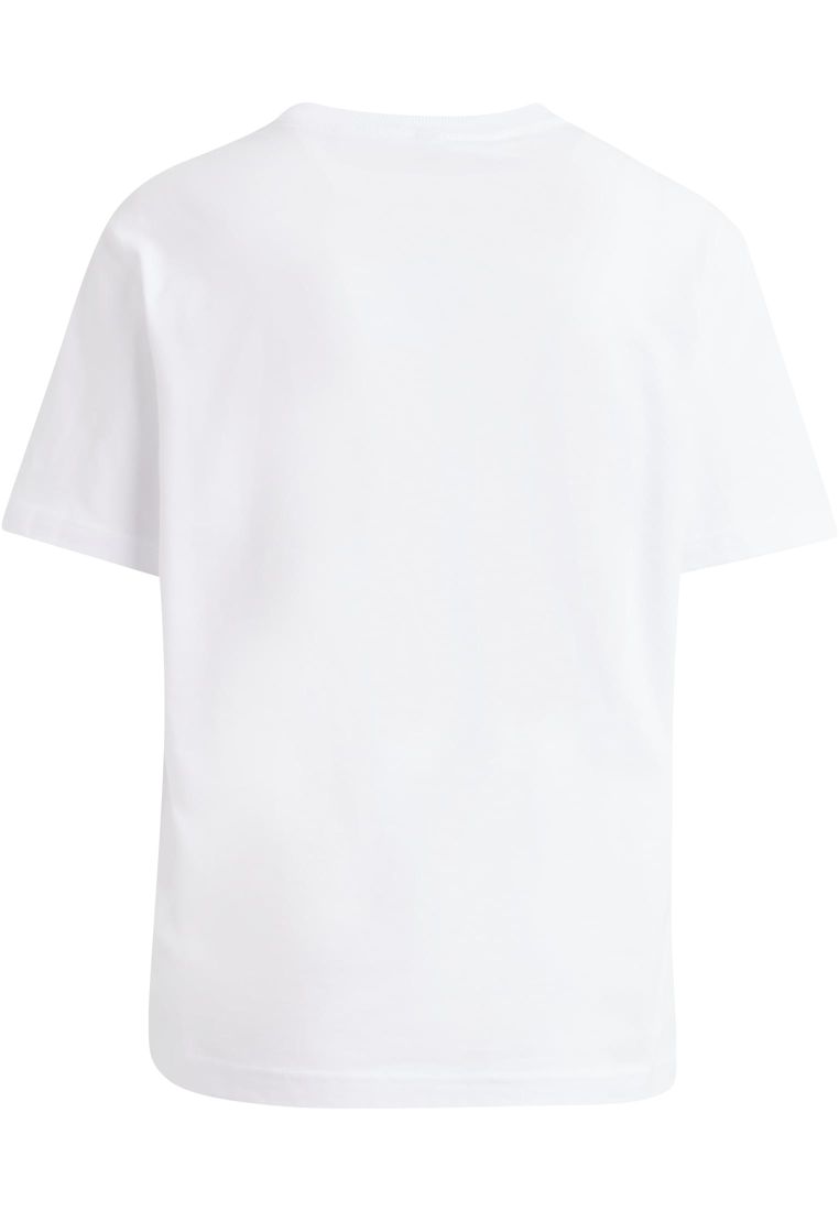 Be Happy Wording EMB Tee -  - TTUMST341 - 578