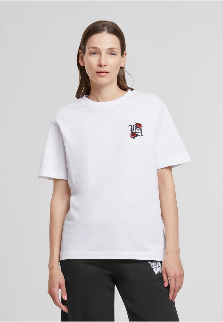 Los Angeles Roses EMB Tee -  - TTUMST342 - 841