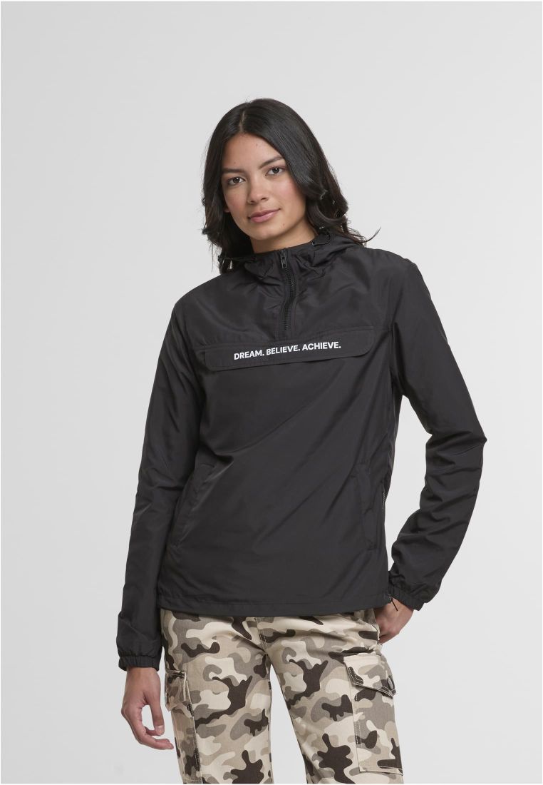 Dream Believe Achieve Ladies Basic Pull Over Jacket -  - TTUMST343 - 1