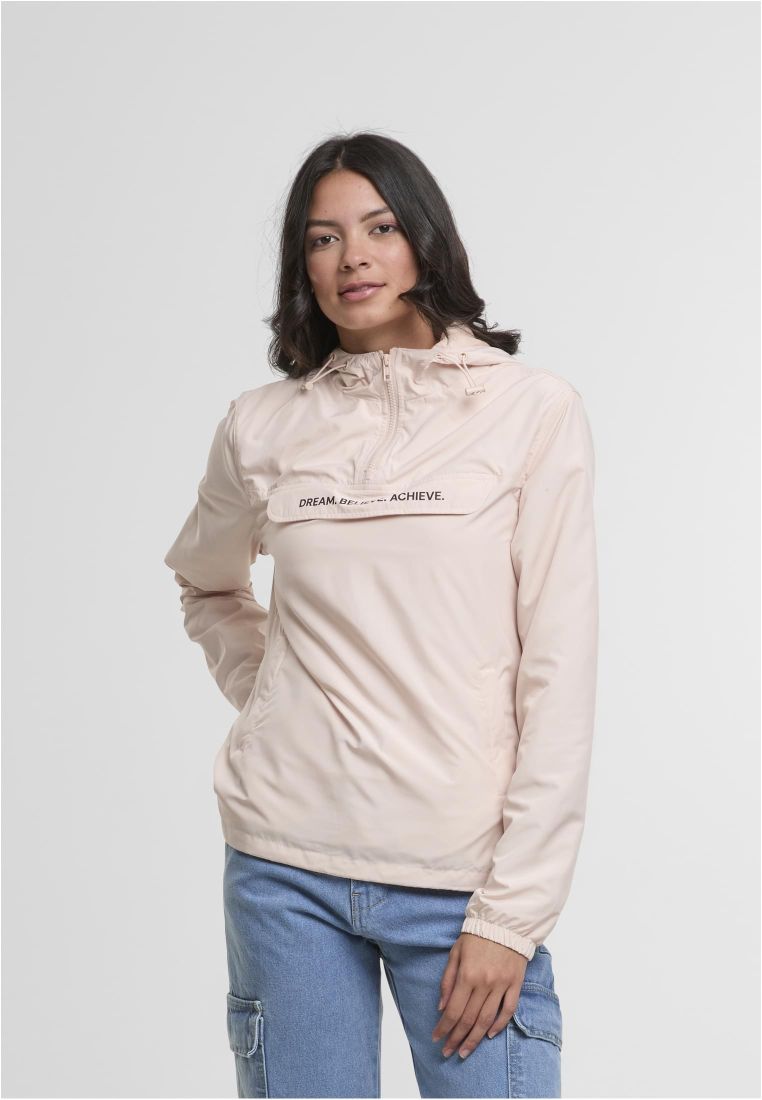 Dream Believe Achieve Ladies Basic Pull Over Jacket -  - TTUMST343 - 301