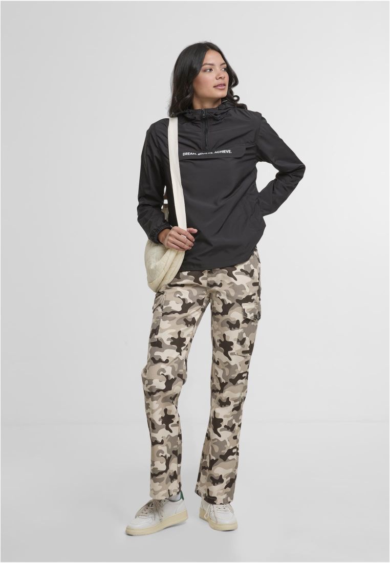 Dream Believe Achieve Ladies Basic Pull Over Jacket -  - TTUMST343 - 5