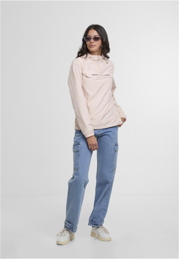 Dream Believe Achieve Ladies Basic Pull Over Jacket -  - TTUMST343 - 306