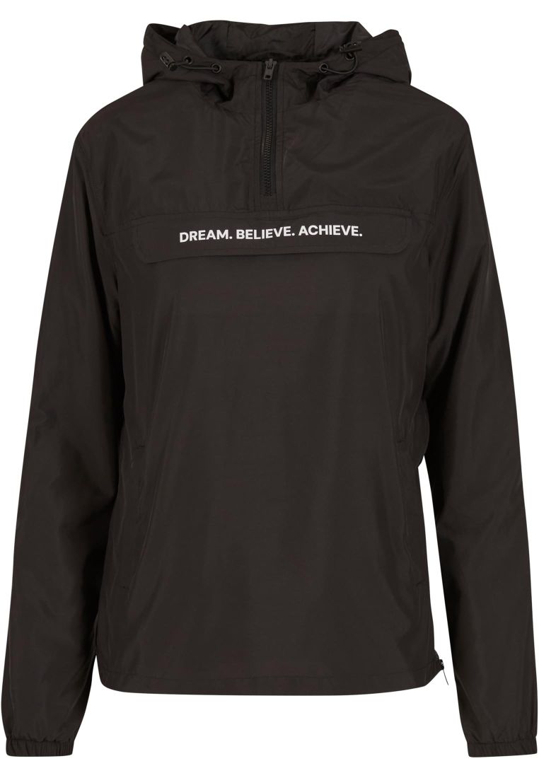 Dream Believe Achieve Ladies Basic Pull Over Jacket -  - TTUMST343 - 6