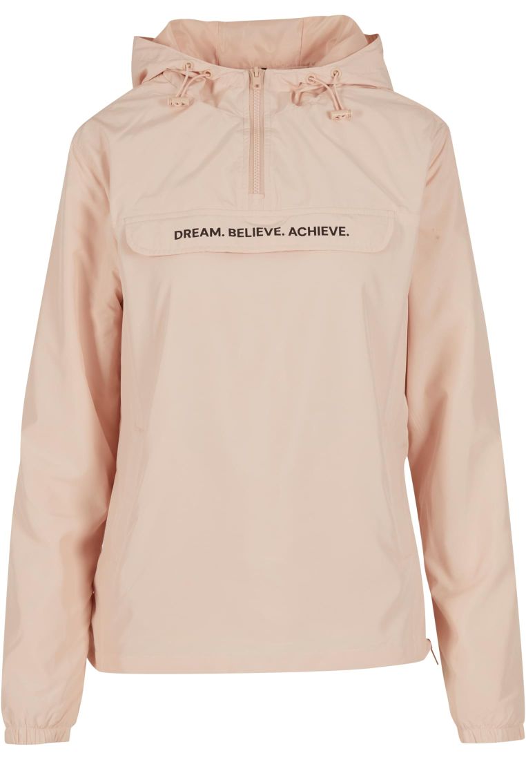 Dream Believe Achieve Ladies Basic Pull Over Jacket -  - TTUMST343 - 307