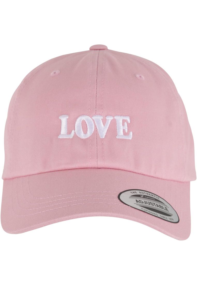 Love Big Letters Dad Cap -  - TTUMST346 - 2