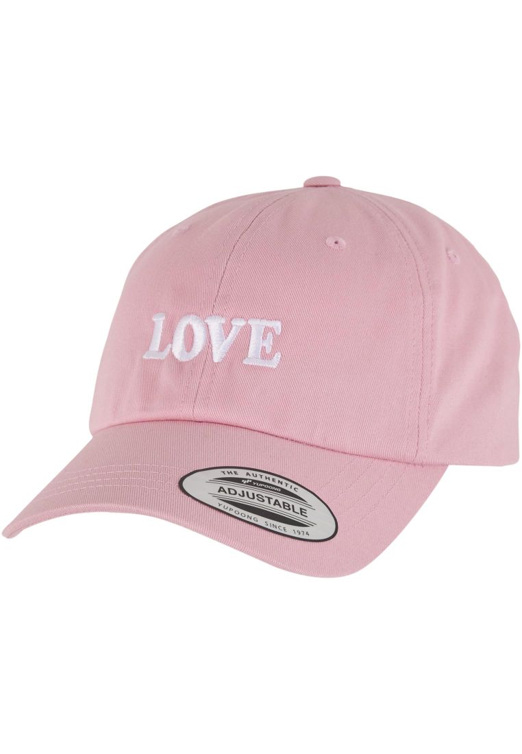 Love Big Letters Dad Cap - - TTUMST346 - 6