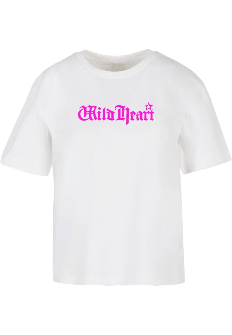 Ladies Wild Pink Tee -  - TTUMST349 - 32