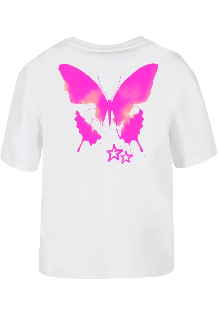 Ladies Wild Pink Tee - - TTUMST349 - 35