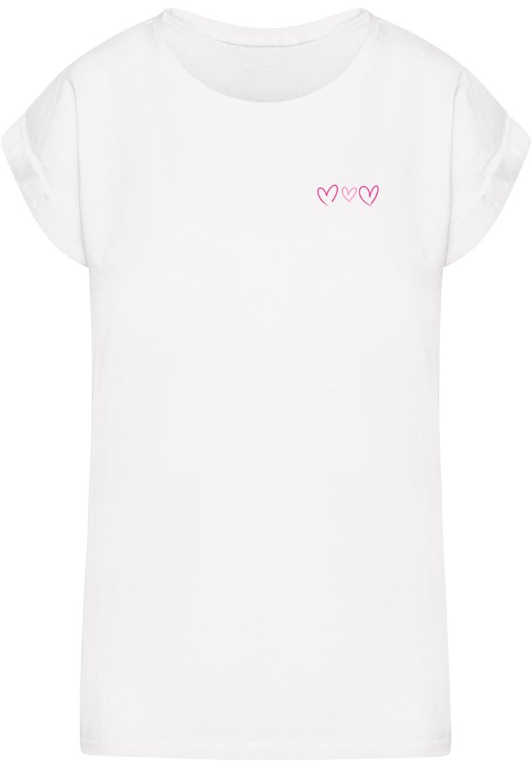 Always Trust Your Heart Ladies Extended Shoulder Tee -  - TTUMST353 - 2