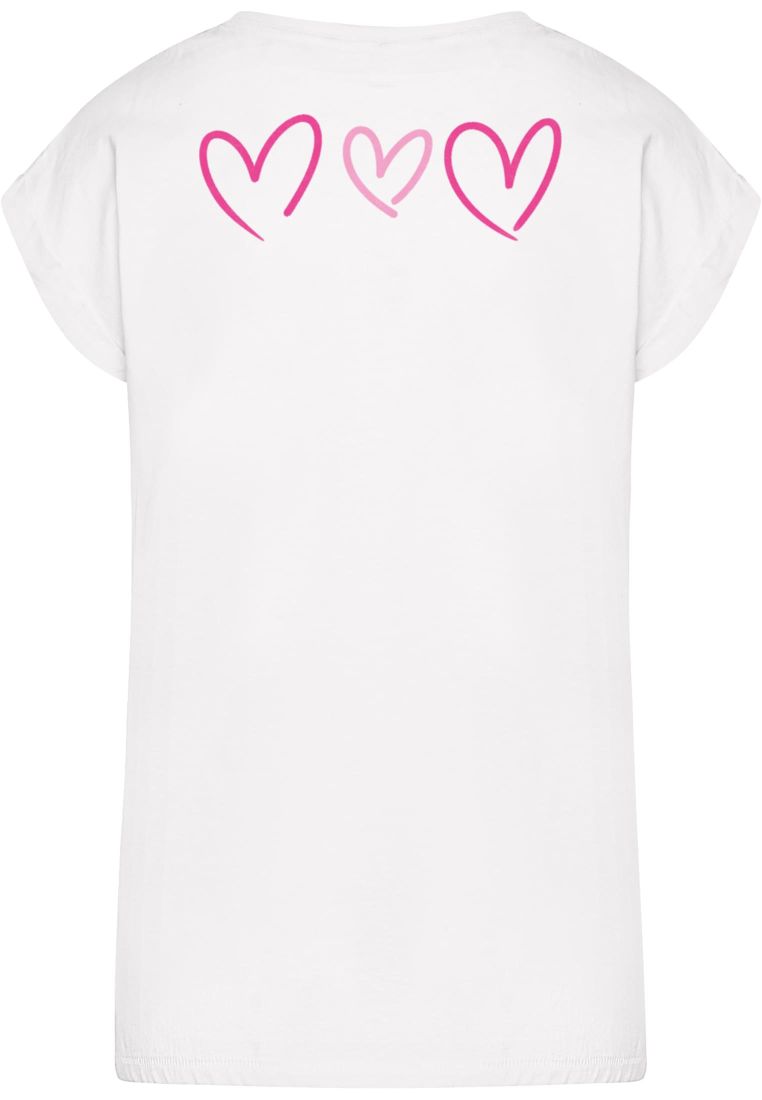 Always Trust Your Heart Ladies Extended Shoulder Tee -  - TTUMST353 - 4