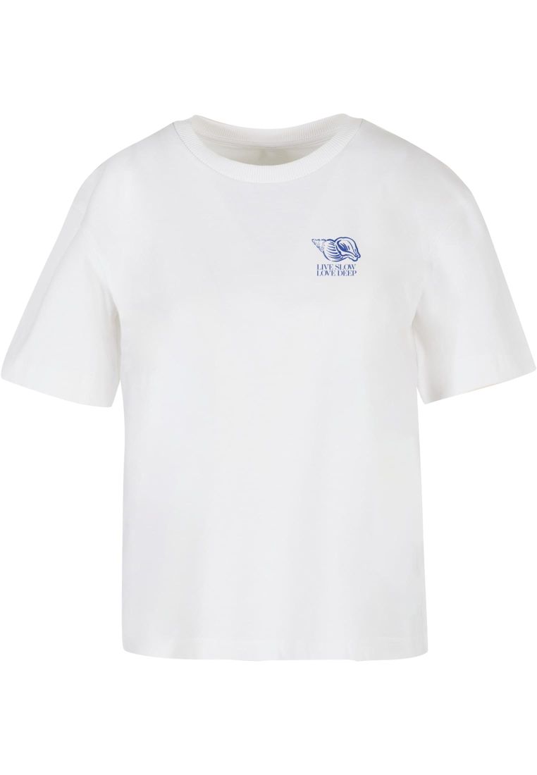 Live Slow Seashells Tee -  - TTUMST361 - 32