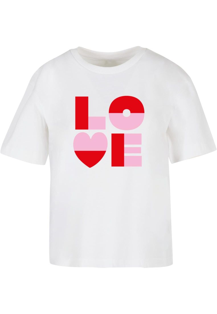 Love Heart Letters Tee -  - TTUMST363 - 32