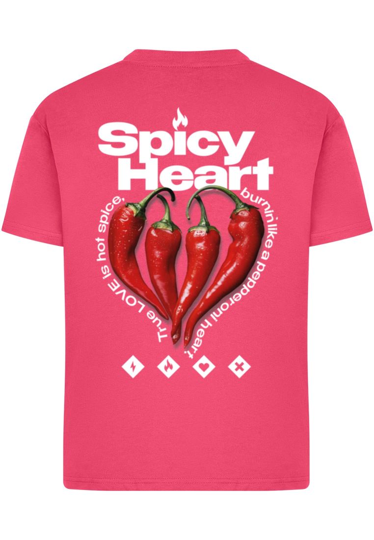 Spicy Heart Tee -  - TTUMST366 - 4