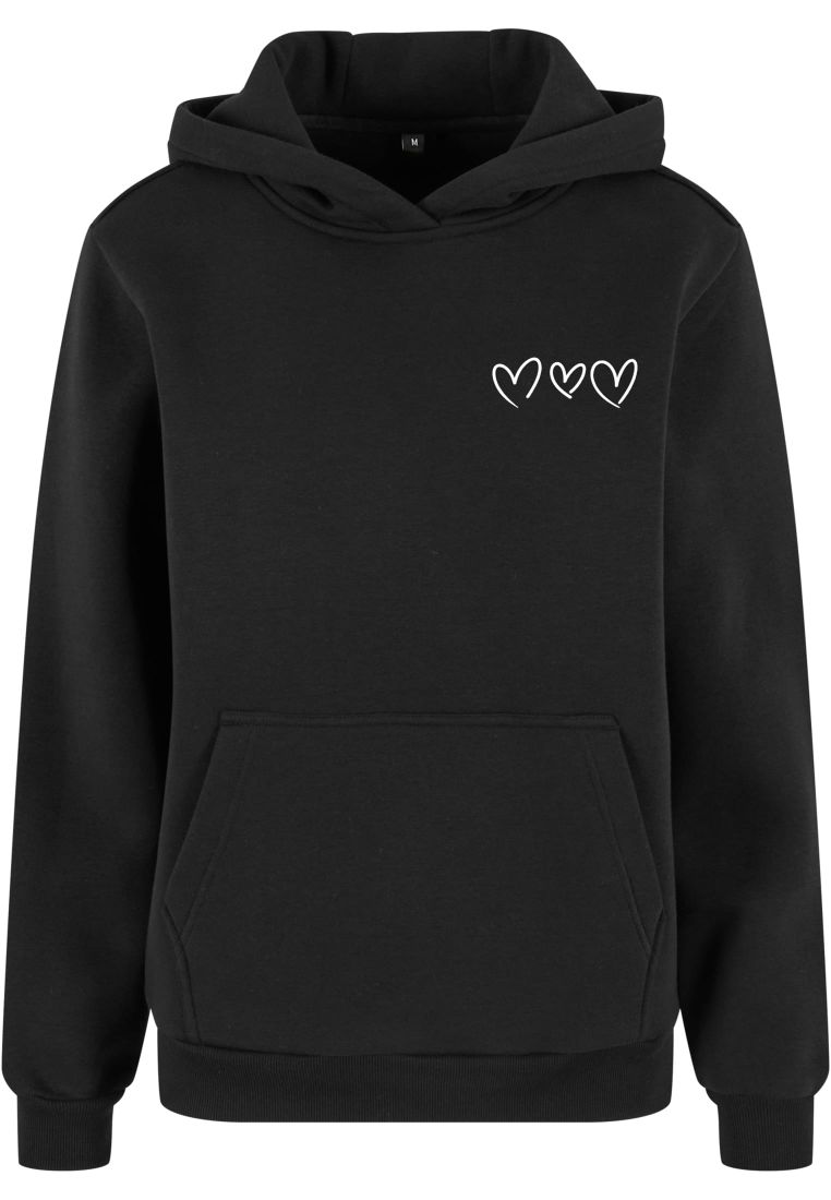 Always Trust Your Heart Ladies Fluffy Hoody -  - TTUMST371 - 32