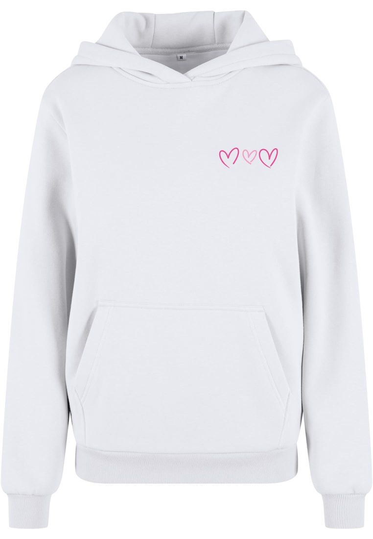 Always Trust Your Heart Ladies Fluffy Hoody -  - TTUMST371 - 2
