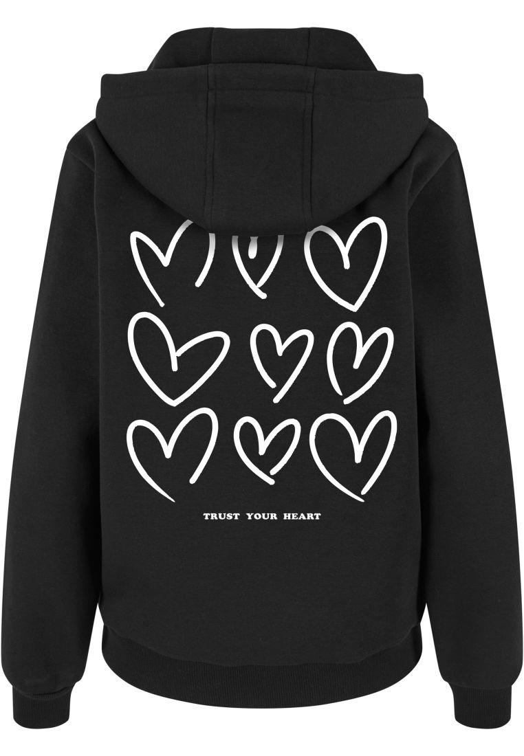 Always Trust Your Heart Ladies Fluffy Hoody -  - TTUMST371 - 35