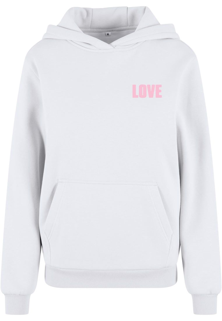 All We Need Is Love Ladies Fluffy Hoody -  - TTUMST372 - 2