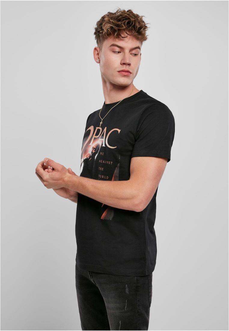 Tupac Me Against The World Cover Tee - Merchandise T-Shirts - TTUMT1312 - 4