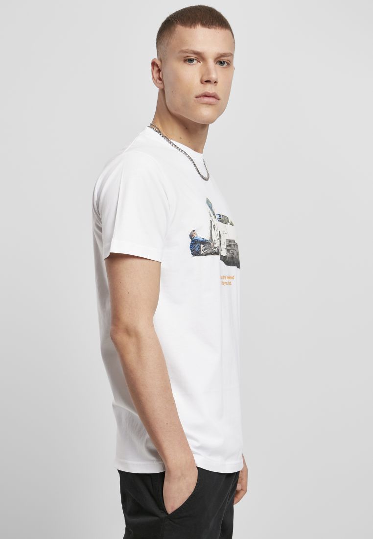 Weekend Wolf Tee - Artisti T-Paidat - TTUMT1484 - 37