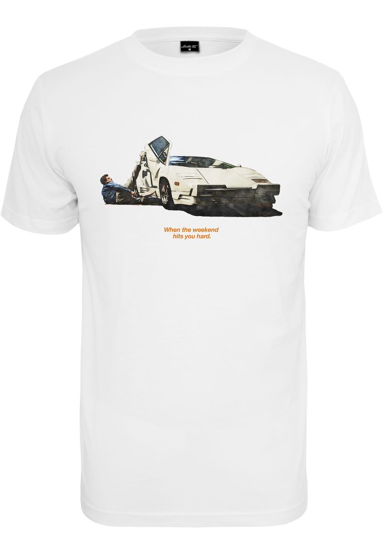 Weekend Wolf Tee - Artisti T-Paidat - TTUMT1484 - 39