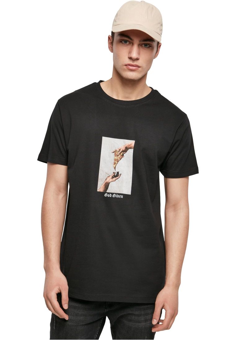 God Given Pizza Tee - Merchandise T-Shirts - TTUMT1575 - 1