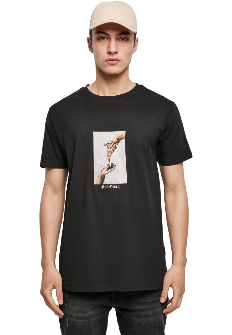 God Given Pizza Tee - Merchandise T-Shirts - TTUMT1575 - 8