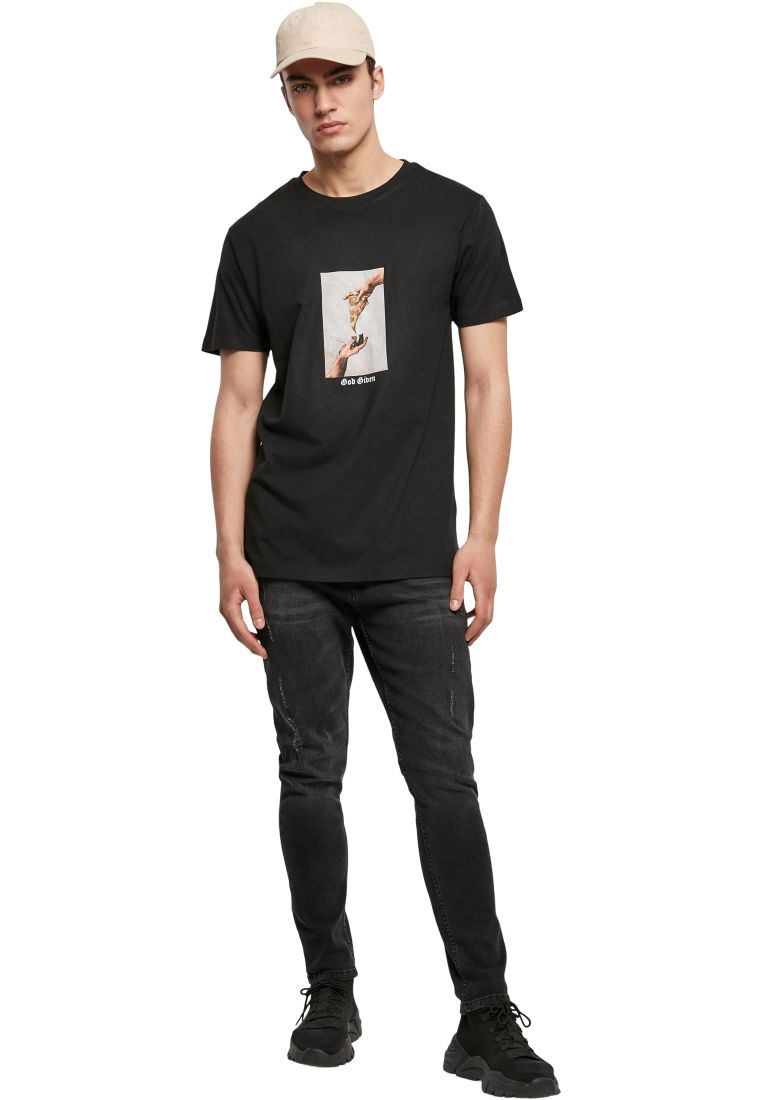 God Given Pizza Tee - Merchandise T-Shirts - TTUMT1575 - 7
