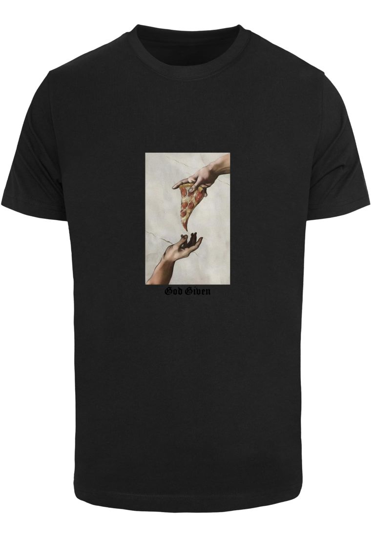 God Given Pizza Tee - Merchandise T-Shirts - TTUMT1575 - 32