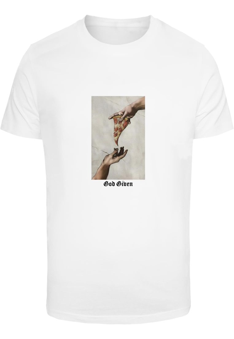 God Given Pizza Tee - Merchandise T-Shirts - TTUMT1575 - 272
